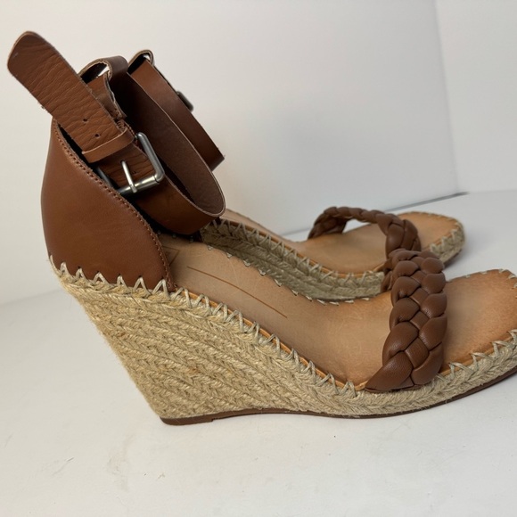 Dolce Vita Nilton Brown Braided Women's Espadrilles 9.5 - Picture 2 of 11